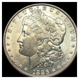 1886 Silver Morgan Dollar UNCIRCULATED