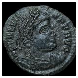 Roman Empire Valens 364-378 AD Bronze Unit NEARLY