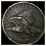 1857 Flying Eagle Cent HIGH GRADE
