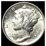 1920 Silver Mercury Dime UNCIRCULATED