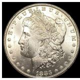 1883-CC Silver Morgan Dollar UNCIRCULATED