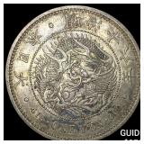 1883 Japan Silver 1 Yen UNCIRCULATED