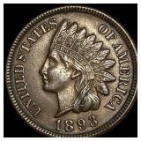 1893 Indian Head Cent UNCIRCULATED