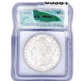 1888 Morgan Silver Dollar ICG MS64