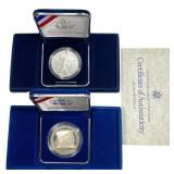 [2] 1987 & 2006 US Silver Dollars