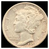 1926-D Silver Mercury Dime CLOSELY  UNCIRCULATED