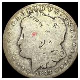 1893-O Silver Morgan Dollar NICELY CIRCULATED