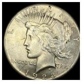1928 Peace Silver Dollar CHOICE BU