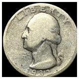1932-D Silver Washington Quarter NICELY CIRCULATED