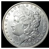 1896-O Silver Morgan Dollar CLOSELY UNCIRCULATED