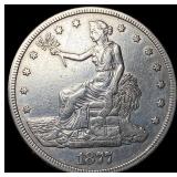 1877-S Silver Trade Dollar HIGH GRADE