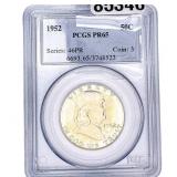 1952 Franklin Half Dollar PCGS PR65