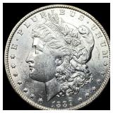 1889-O Silver Morgan Dollar UNCIRCULATED