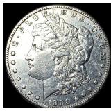 1896-S Silver Morgan Dollar CLOSELY UNCIRCULATED