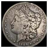 1889-CC Silver Morgan Dollar LIGHTLY  CIRCULATED