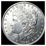 1889-S Silver Morgan Dollar UNCIRCULATED