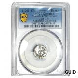 Bohemia 1061-87 AD Silver Denar PCGS UNCDetails