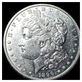 1890 Morgan Silver Dollar UNCIRCULATED