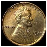 1924-D Lincoln Wheat Cent GEM BU