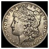 1897-O Silver Morgan Dollar LIGHTLY CIRCULATED