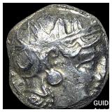 Ancient Greece Attica, Athens 353-294 BC Silver T