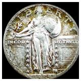 1924-S Standing Liberty Quarter NEARLY  UNCIRCULA