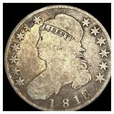 1811 Capped Bust Half Dollar NICELY CIRCULATED