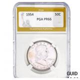 1954 Franklin Half Dollar PGA PR66