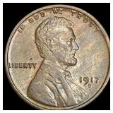 1917-D Lincoln Wheat Cent UNCIRCULATED