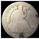 1846-O Silver Half Dollar NICELY CIRCULATED