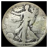 1919-S Silver Walking Liberty Half Dollar NICELY C