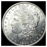 1883-CC Silver Morgan Dollar UNCIRCULATED