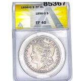 1896-O Morgan Silver Dollar ANACS EF40