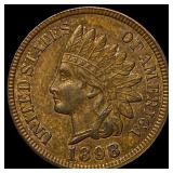 1898 Indian Head Cent CHOICE AU