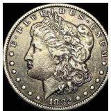 1882-CC Silver Morgan Dollar NEARLY  UNCIRCULATED