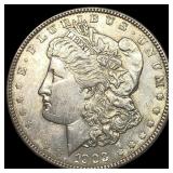 1903 Morgan Silver Dollar NEARLY UNCIRCULATED