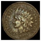 1875 Indian Head Cent NEARLY UNCIRCULATED