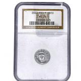 2002 $10 Platinum Eagle 1/10oz NGC MS70
