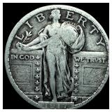1917 Type 2 Standing Liberty Quarter LIGHTLY  CIR