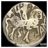 India Rajput 700-1000  Silver Jital NEARLY UNCIRC