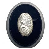2024 5oz Silver Dragon Egg