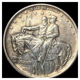 1925 Silver Half Dollar Stone Mountain UNCIRCULATE