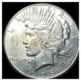 1926-S Silver Peace Dollar UNCIRCULATED