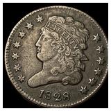 1828 Copper Half Cent UNCIRCULATED