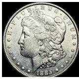 1885 Morgan Silver Dollar UNCIRCULATED