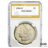 1904-O Morgan Silver Dollar PGA MS66+