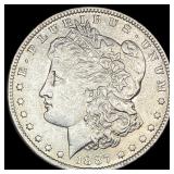 1887-O Silver Morgan Dollar UNCIRCULATED