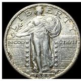 1925 Standing Liberty Silver Quarter CLOSELY UNCIR