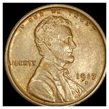 1917-S Lincoln Wheat Cent UNCIRCULATED