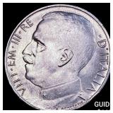 1920 Italy 50 Centesimi UNCIRCULATED